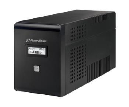 UPS (zasilacz awaryjny) Power Walker LINE-INTERACTIVE (1500VA/900W, 2xSH/IEC, LCD, AVR)